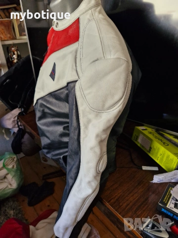 Мото екип Yamaha естествена кожа 54 размер , снимка 4 - Аксесоари и консумативи - 53748122