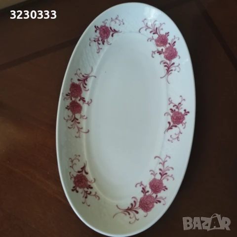 Порцеланови плата, снимка 6 - Сервизи - 51087611