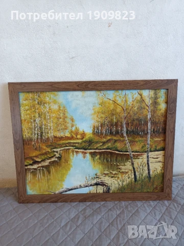 Маслена картина , снимка 1