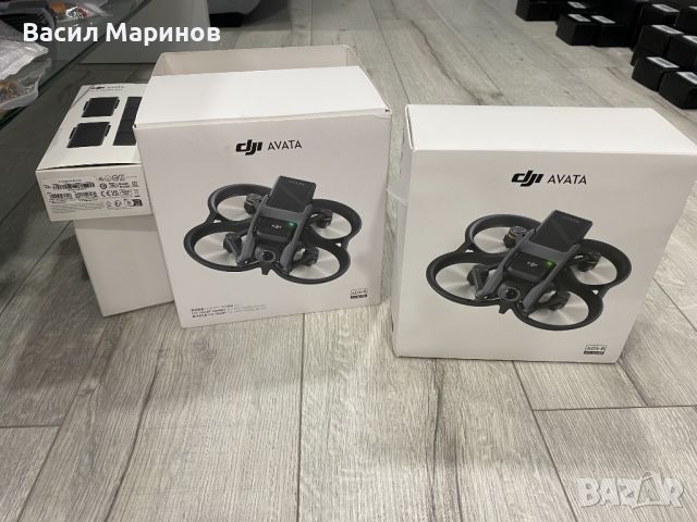 Продавам DJI Avata 1 на части, Очила, батерии, контролер, раница 3 батерии, снимка 14 - Дронове и аксесоари - 46752652