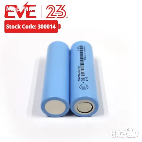 Батерия EVE 26V 18650 2550mah - НОВИ, снимка 2 - Друга електроника - 42900604