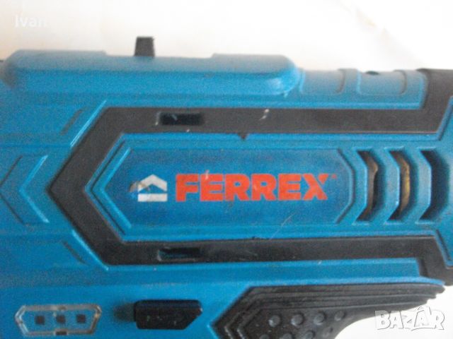 12V Li-ion FERREX FB12-L НОВО немско боди тяло литий-йон за винтоверт 12 волтово, снимка 9 - Винтоверти - 46783981