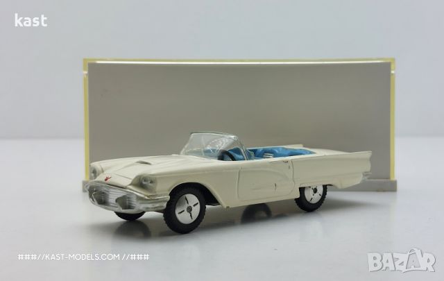 KAST-Models Умален модел на Ford Thunderbird Corgi Toys GR.BRITAIN, снимка 2 - Колекции - 46212412