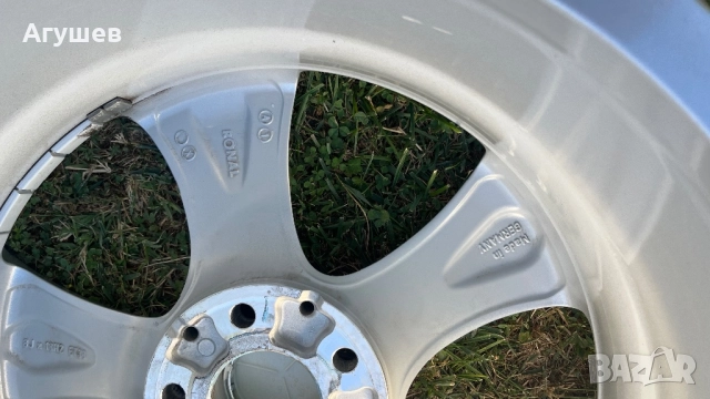Оригинални джанти mercedes 18“, снимка 7 - Гуми и джанти - 51813838
