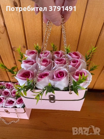 Цветя, снимка 17 - Декорация за дома - 53821860