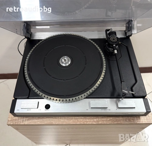 🔈Винтидж грамофон Thorens TD 115 - ремъчен - 1981 - 1984 г. 🔈, снимка 6 - Грамофони - 53998836