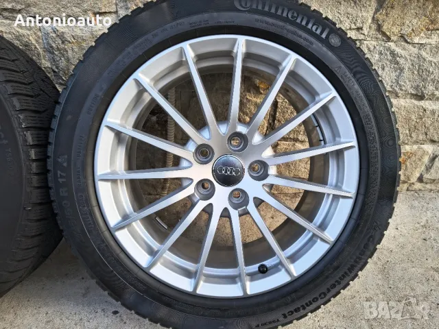 5х112 - 17цола 5x112 Оригинални за Audi А4, А5, А6, Q3, Q5 и др., снимка 7 - Гуми и джанти - 47782147