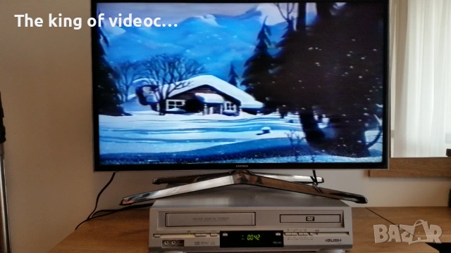 VHS Видеокасета с най-известните анимации :Гуфи , Доналд,  Чип и Дел и други VHS, снимка 12 - Анимации - 53173763