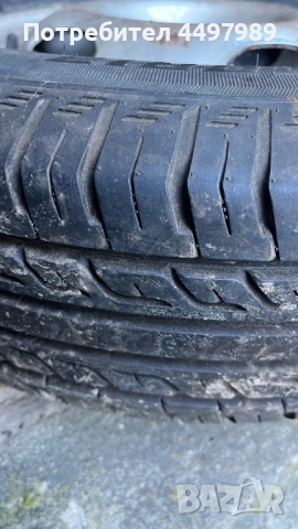 Летни гуми с джанти 13 от Volkswagen Polo, снимка 5 - Гуми и джанти - 54138613