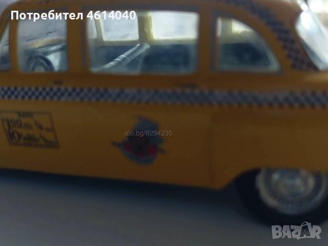 Кола Количка такси модел Checker-Marathon, снимка 4 - Колекции - 52654841