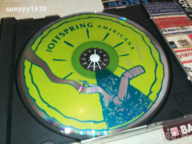 THE OFFSPRING CD 1407251810, снимка 2 - CD дискове - 51019121