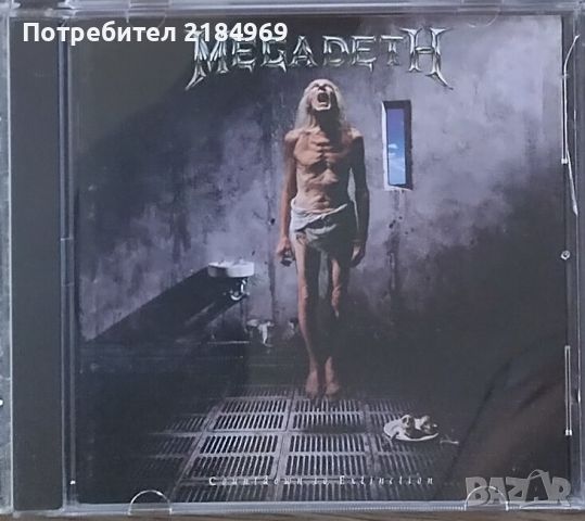 Оригинален Cd диск - Megadeth