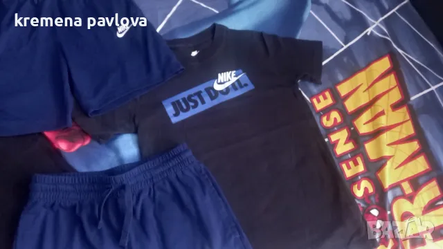 Сетчета NIKE, снимка 5 - Детски къси панталони - 46954949