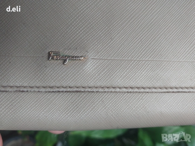 Salvatore Ferragamo. Italy. Original Два портфейла