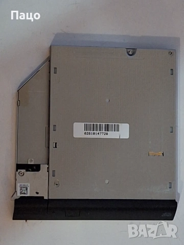 DVD-ROM Drive DU60N/Dell Latitude, снимка 3 - Лаптоп аксесоари - 53328058