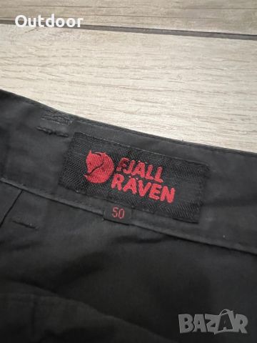 Мъжки туристически панталон Fjallraven G-1000, размер 50, снимка 6 - Панталони - 45493690