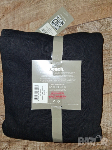 р-р L BENCH MEN Neck Sweatshirt, снимка 3 - Спортни дрехи, екипи - 51543941