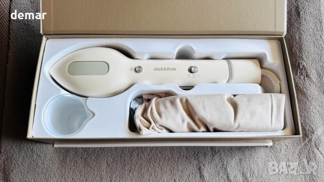 Ютия за дрехи с пара Jack & Rose, 3 в 1, двойно напрежение 110-240V, снимка 8 - Ютии - 50592628