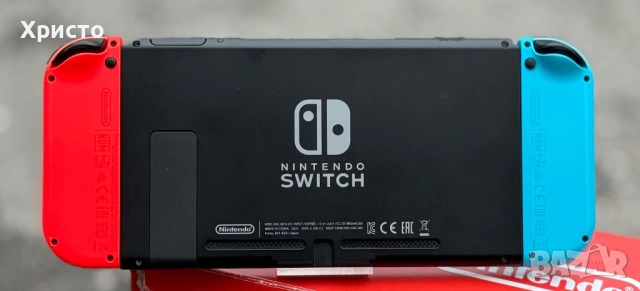 Конзола NINTENDO Switch + игри , снимка 4 - Nintendo конзоли - 54004684