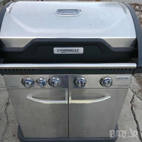 Барбекю скара