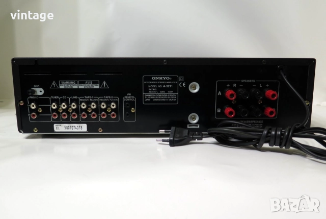 Onkyo A-9211_E, снимка 6 - Ресийвъри, усилватели, смесителни пултове - 52640066