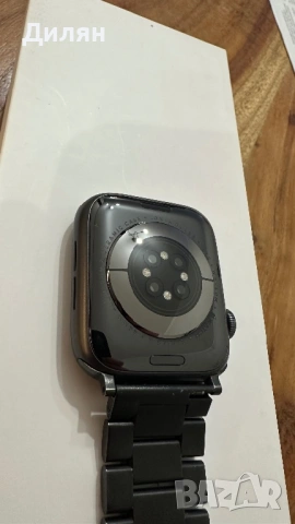 Apple Watch Series 6, 44mm, черен цвят., снимка 10 - Смарт часовници - 54128144