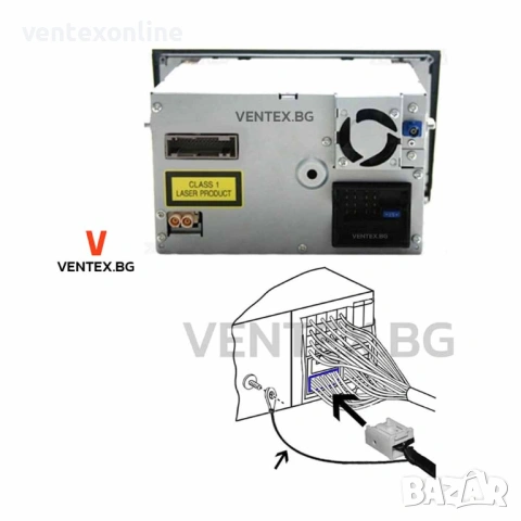 Yatour M09 интерфейс за Audi 2005-2011 Bluetooth/USB/AUX и Hands-Free, снимка 5 - Аксесоари и консумативи - 53898717