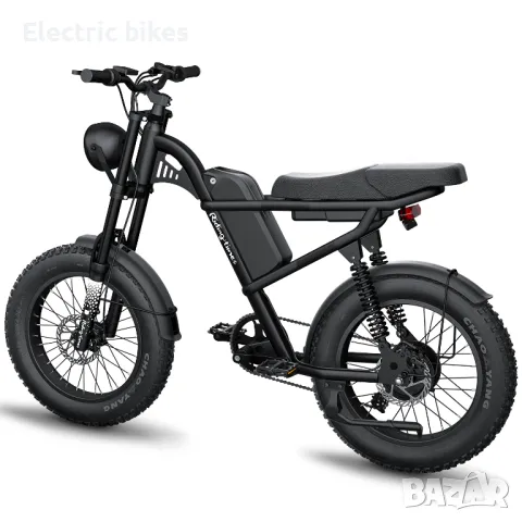 Електрически FATBIKE, Z8, 48V, 15,6AH, снимка 8 - Велосипеди - 47387051