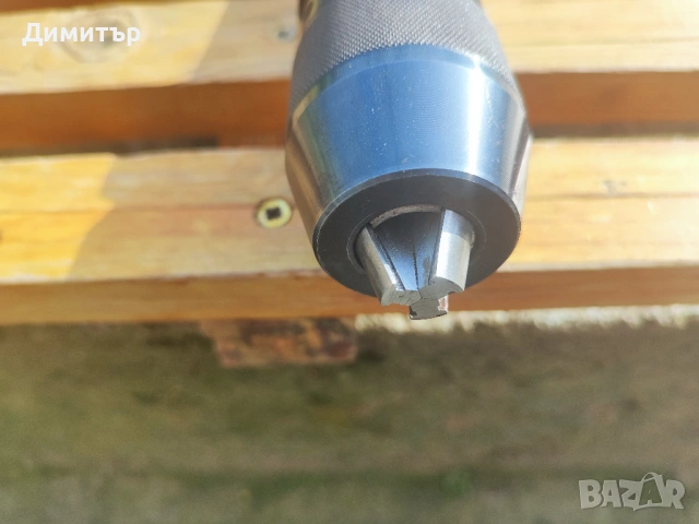 Нов самозатягащ патронник 0-16 мм с опашка МТ4-В16, снимка 4 - Други инструменти - 53699840