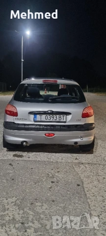 peugeot 206, снимка 4 - Автомобили и джипове - 50582042