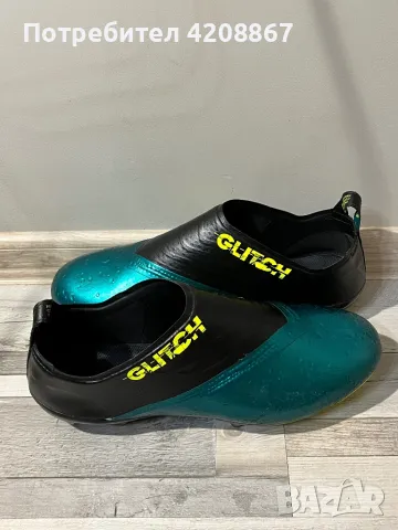 Футболни обувки (тип бутонки) Adidas glitch green, снимка 6 - Спортни обувки - 46983281