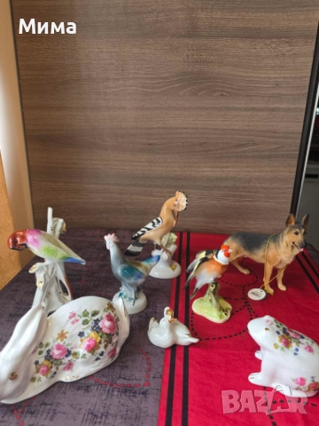 Порцеланови фигури на животни, снимка 9 - Статуетки - 51879029