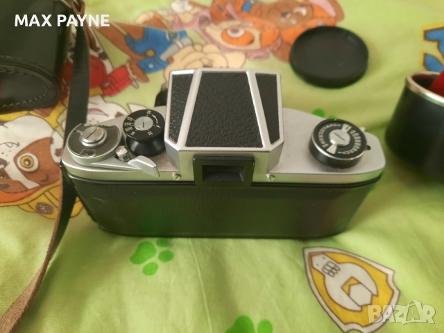 Камера Exakta VX500 със Аксесоари, снимка 2 - Фотоапарати - 52118732