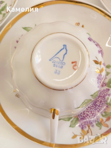 Руски порцелан , снимка 7 - Сервизи - 52943273