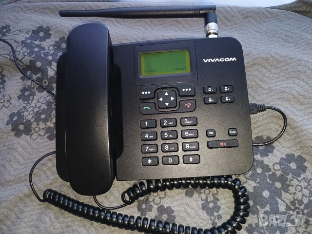 Настолен GSM телефон Aligator T100. 