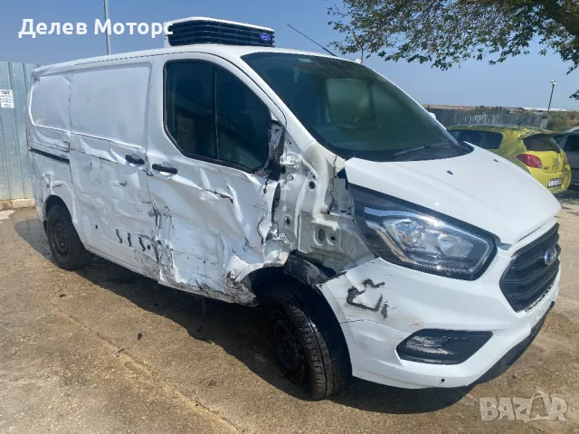 Ford Transit Custom 2.0 Eco Blue, двигател BKFB, 130 кс., 6 скорости, 180 000 км, 2019г., euro 6D, снимка 3 - Бусове и автобуси - 47077372