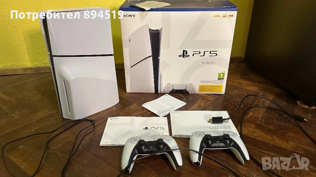 Плейстейшън 5 слим , 1 тб, снимка 2 - PlayStation конзоли - 51778922