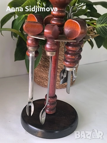 Прибори за сервиране , снимка 3 - Прибори за хранене, готвене и сервиране - 53393510