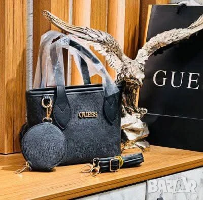 кожена чанта guess , снимка 4 - Чанти - 51119148