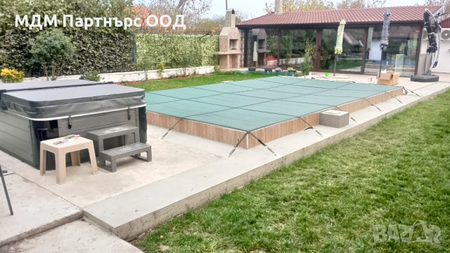 Ремонт, обновяване и поддръжка на басейни и джакузи