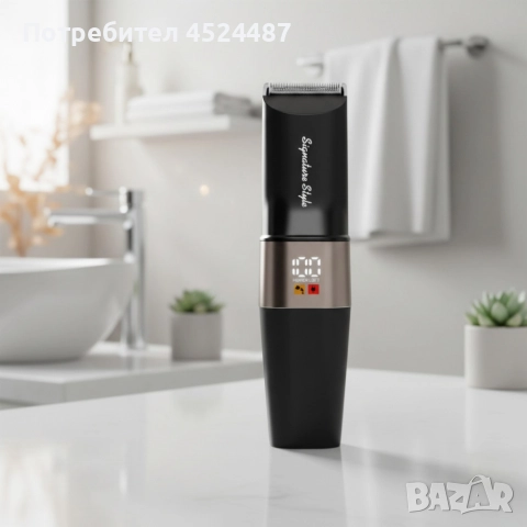 Машинка за подстригване Lexical LHC-5636 – Професионално качество, бързо зареждане и удобство у дома