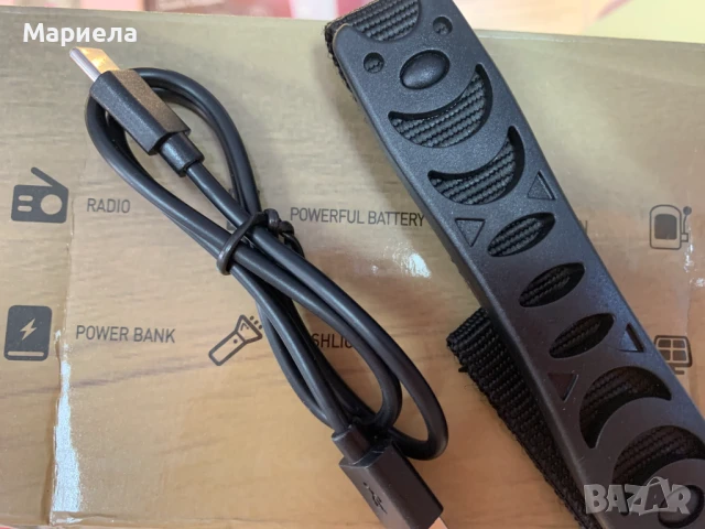 Безжично радио 16 000 mAh батерия / Зареждане със солар,манивела и USB C, снимка 16 - Радиокасетофони, транзистори - 51259484