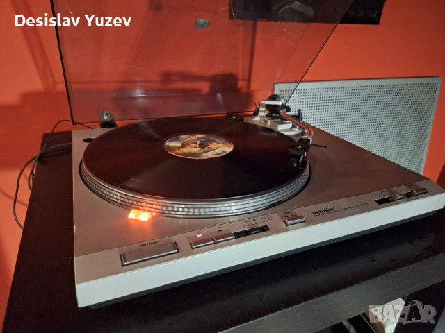 Technics sl-d303, снимка 5 - Грамофони - 52307263