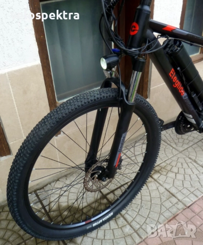 Електрически ЕЛЕГЛИД ! 27.5 цола! Хидравлики !  С ГАЗ и подпомагане! Германия!, снимка 3 - Велосипеди - 52645971