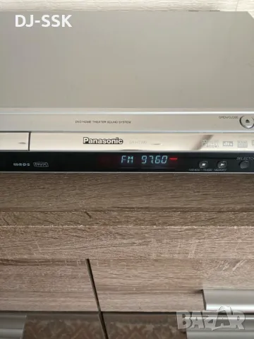 PANASONIC SA-HT995 DVD receiver 250-watt 5+1, снимка 7 - Плейъри, домашно кино, прожектори - 47529294