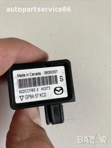 Сензор за удар 2.3T Mile за Mazda CX-7 (2011) GP9A57KC0, 63000, снимка 2 - Части - 53679850