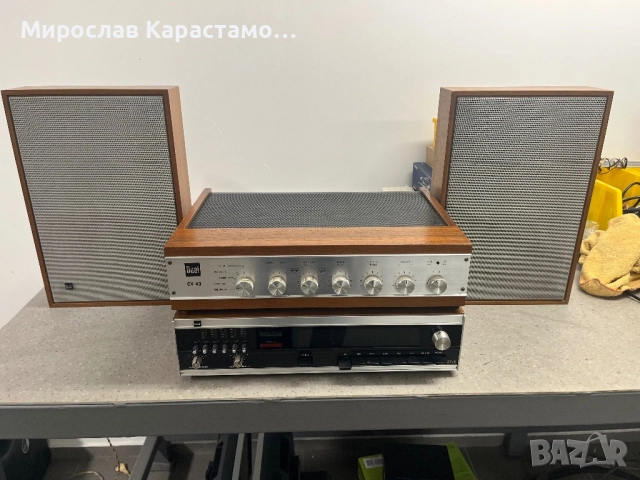 Dual CV 40, CT 18 и CL 123, снимка 2 - Ресийвъри, усилватели, смесителни пултове - 52534812