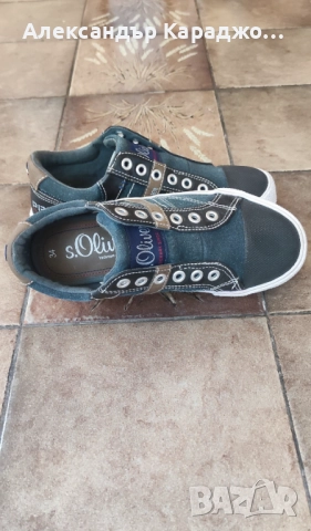 s.Oliver — нови детски сникърси, снимка 4 - Детски маратонки - 51674298