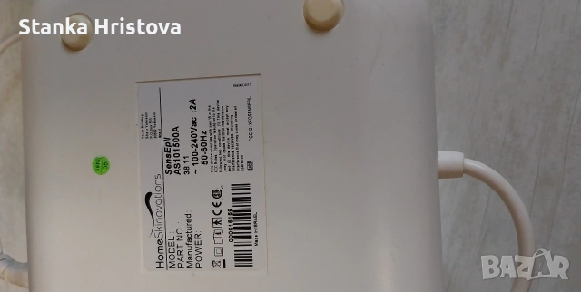 Фотоепилатор Silk'n Sens Epil., снимка 8 - Епилатори - 53130272