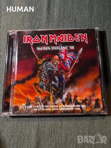 Iron Maiden , снимка 15 - CD дискове - 49022933